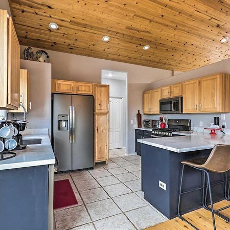 Elkwood Lodge Star Valley Cabin With Hot Tub Payson Luaran gambar