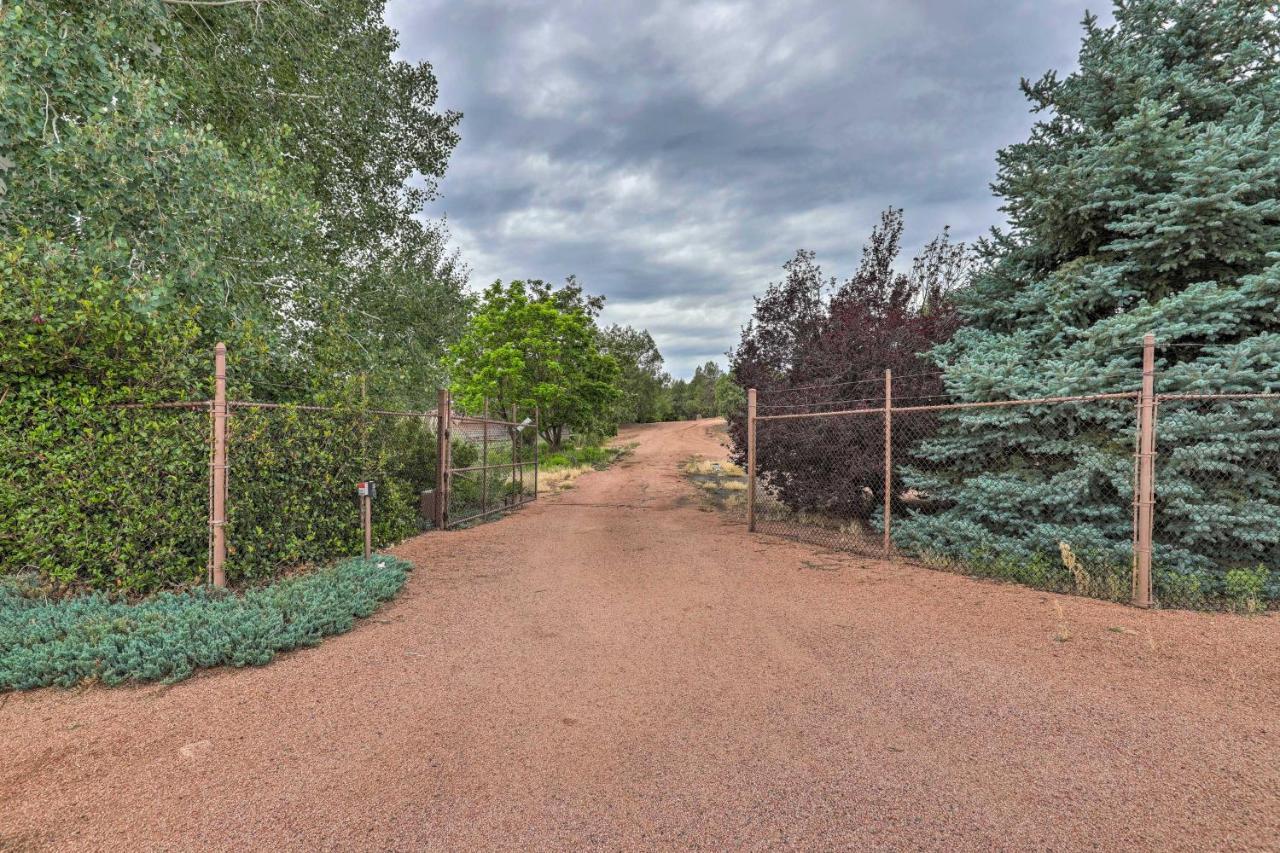 Elkwood Lodge Star Valley Cabin With Hot Tub Payson Luaran gambar