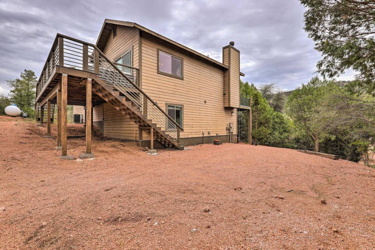 Elkwood Lodge Star Valley Cabin With Hot Tub Payson Luaran gambar