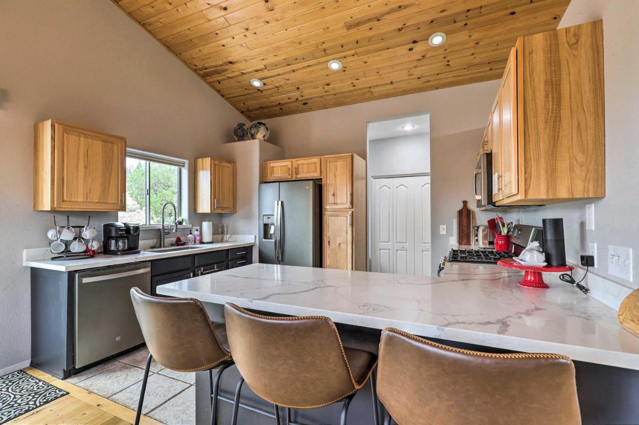 Elkwood Lodge Star Valley Cabin With Hot Tub Payson Luaran gambar