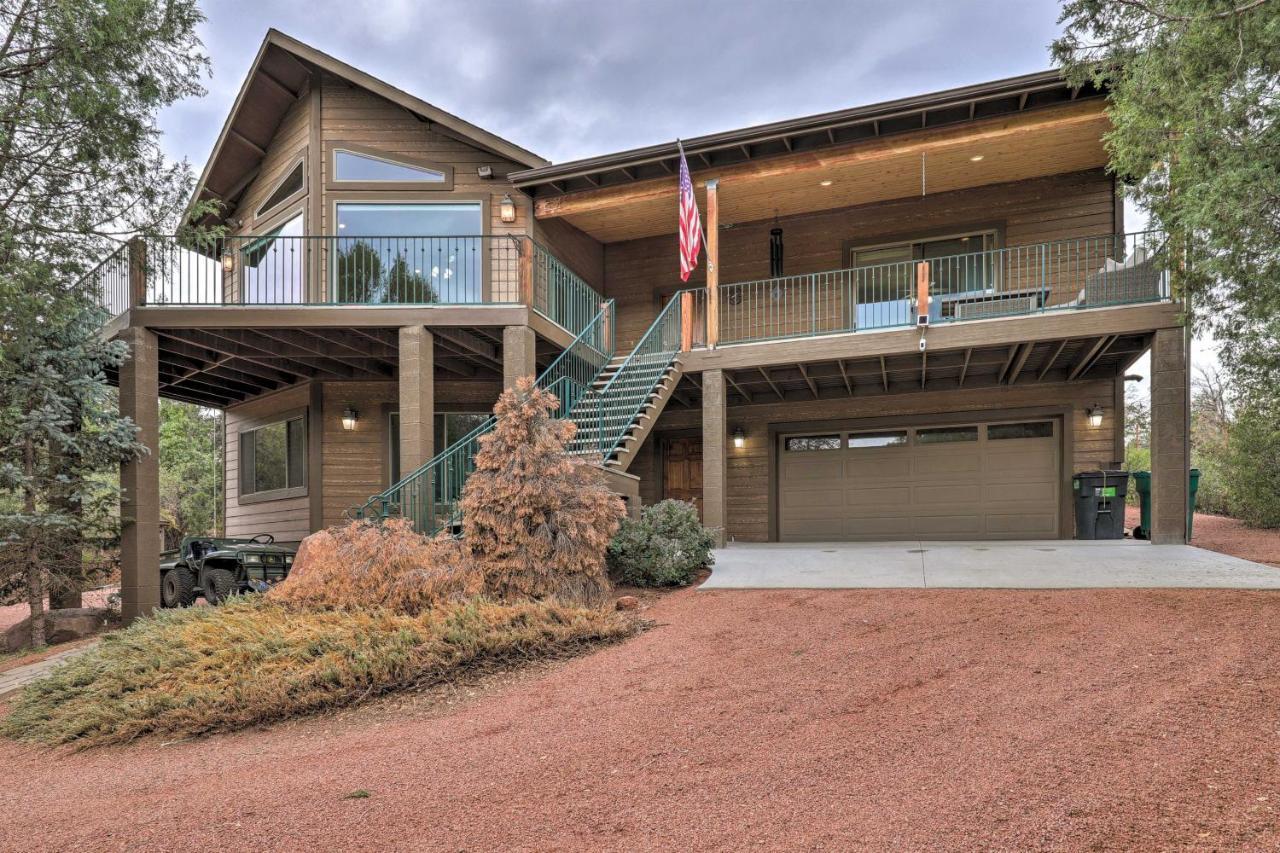 Elkwood Lodge Star Valley Cabin With Hot Tub Payson Luaran gambar