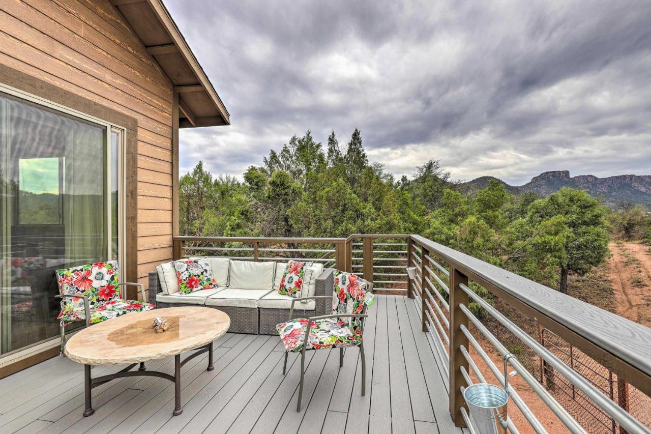 Elkwood Lodge Star Valley Cabin With Hot Tub Payson Luaran gambar