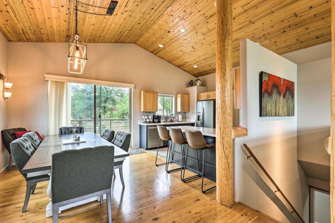 Elkwood Lodge Star Valley Cabin With Hot Tub Payson Luaran gambar